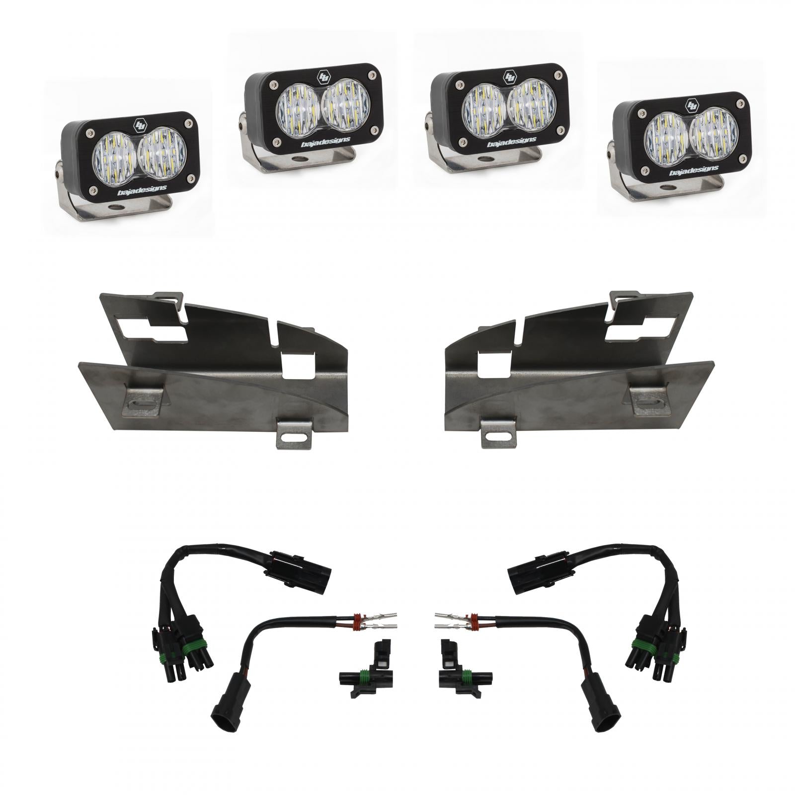 Dodge Ram Rebel 1500 19-On Dual S2 Fog Pocket Kit