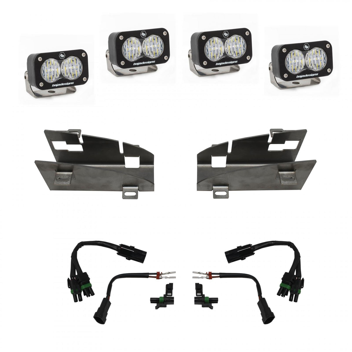 Dodge Ram Rebel 1500 19-On Dual S2 Fog Pocket Kit