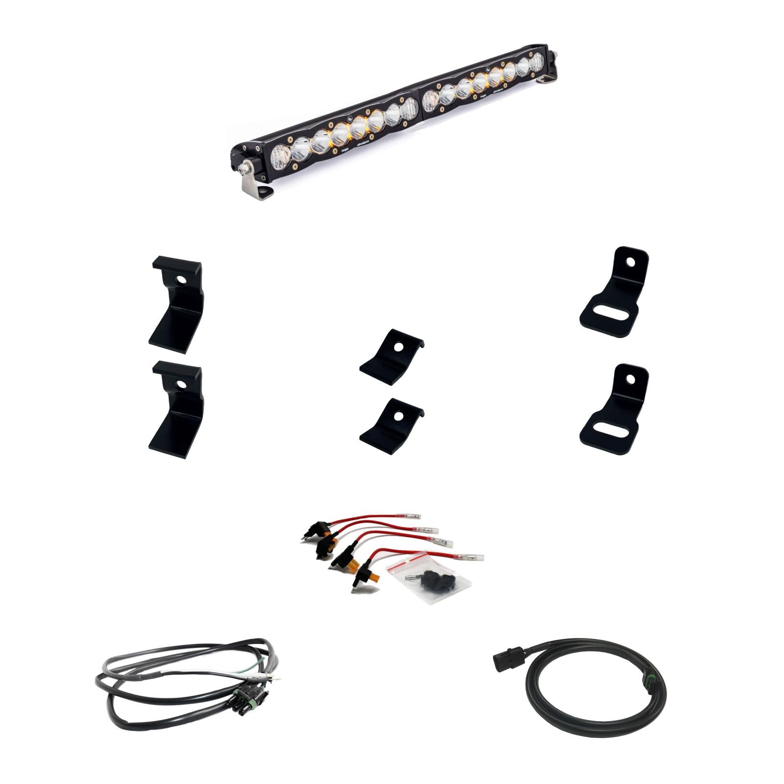 Ram 1500 TRX 21-On 20 Inch S8 Grill Kit