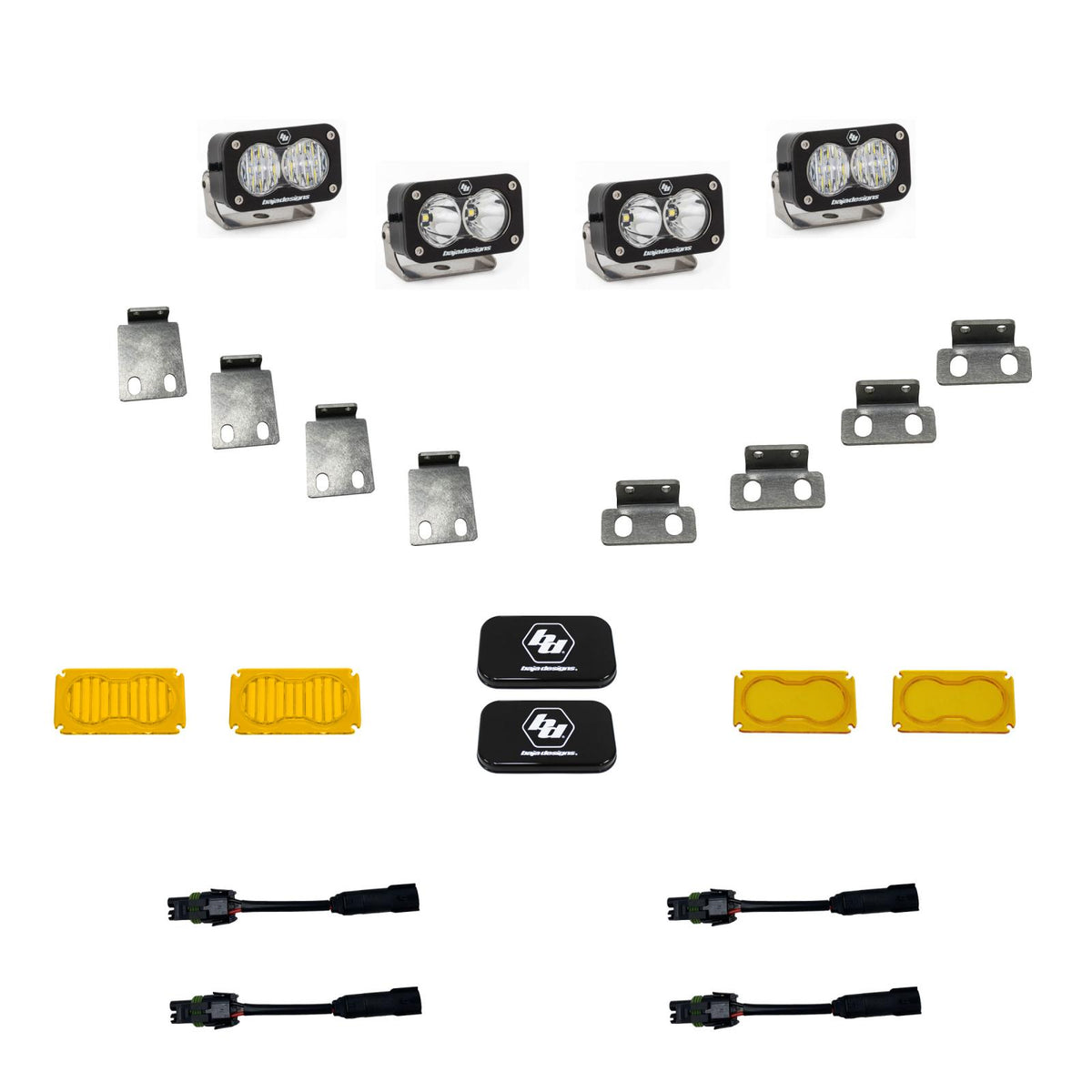 S2 Pro Fog Pocket Kit Fits 21-On Ford Raptor
