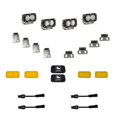 S2 Pro Fog Pocket Kit Fits 21-On Ford Raptor