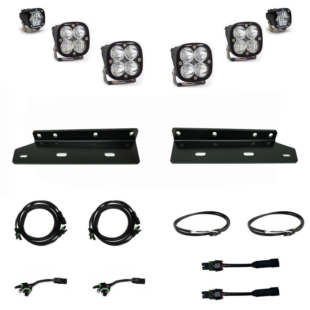 Aftermarket Fog Pocket Unlimited Kit Fits 21-On Ford Raptor
