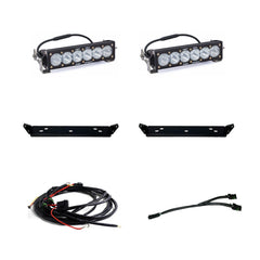10 Inch Onx6 D/C Behind Grill Kit fits 21-On Ford Raptor