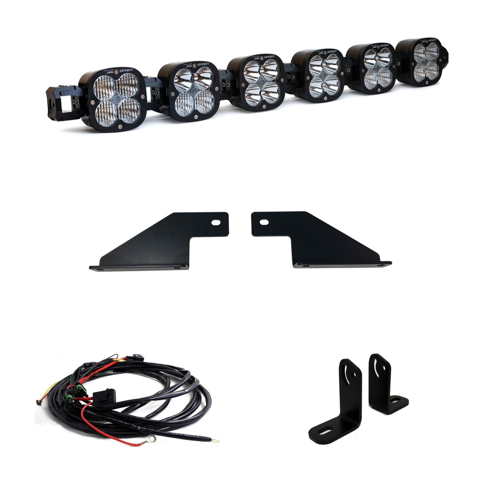 6 XL Linkable Kit fits 21-On Ford Raptor