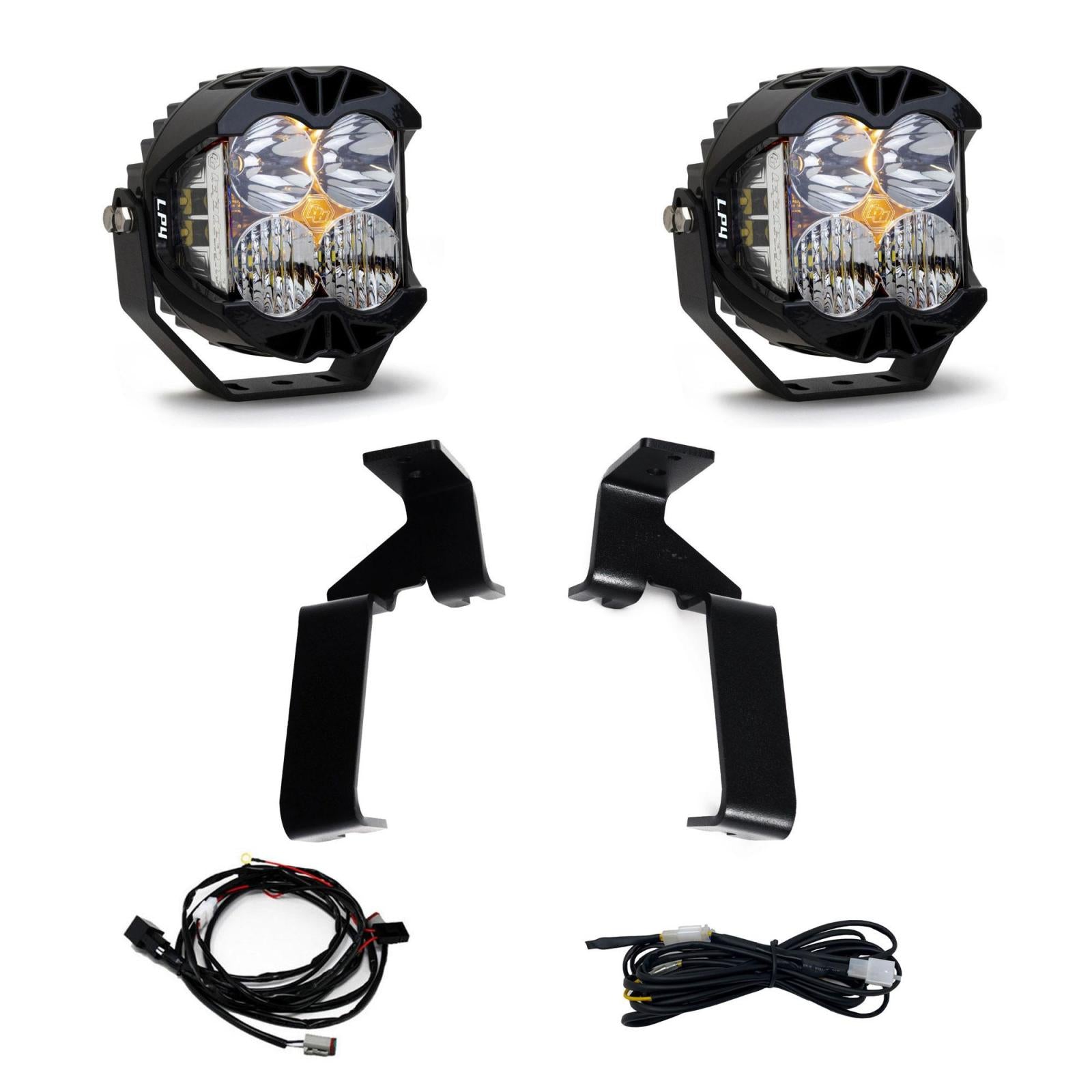 LP4 A-Pillar Kit fits 21-On Ford Raptor