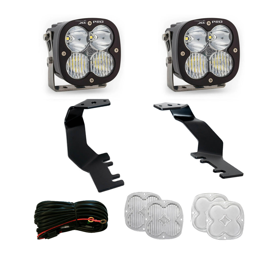 2022 Toyota Tundra XL Pro A-Pillar Kit