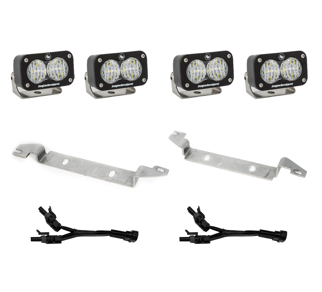2022 Toyota Tundra S2 Sport OEM Fog Light Replacement Kit