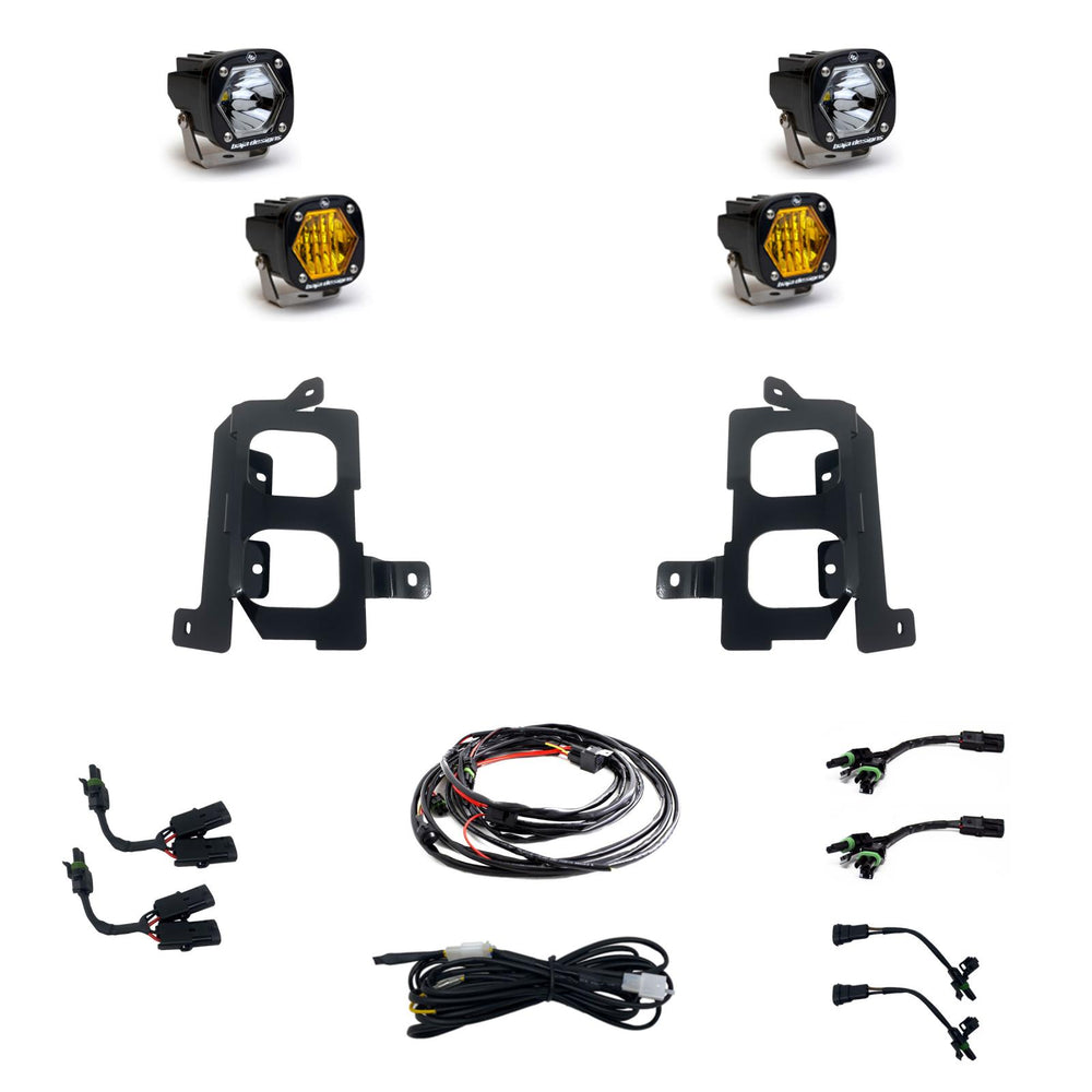 GMC 1500 (19-On) Clear Spot/Amber W/C FPK