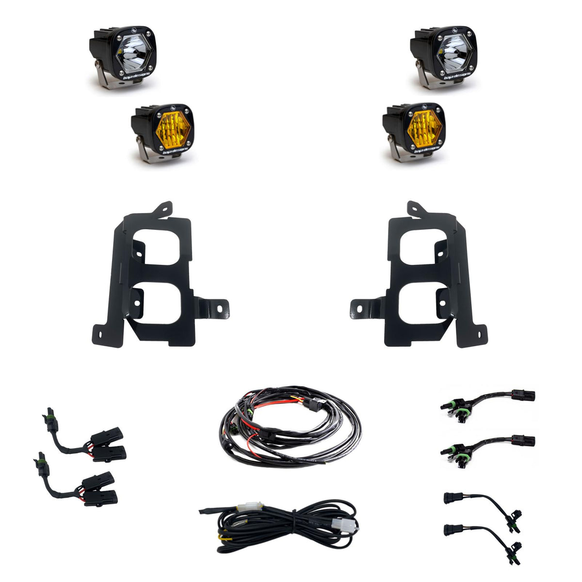 GMC 1500 (19-On) Clear Spot/Amber W/C FPK
