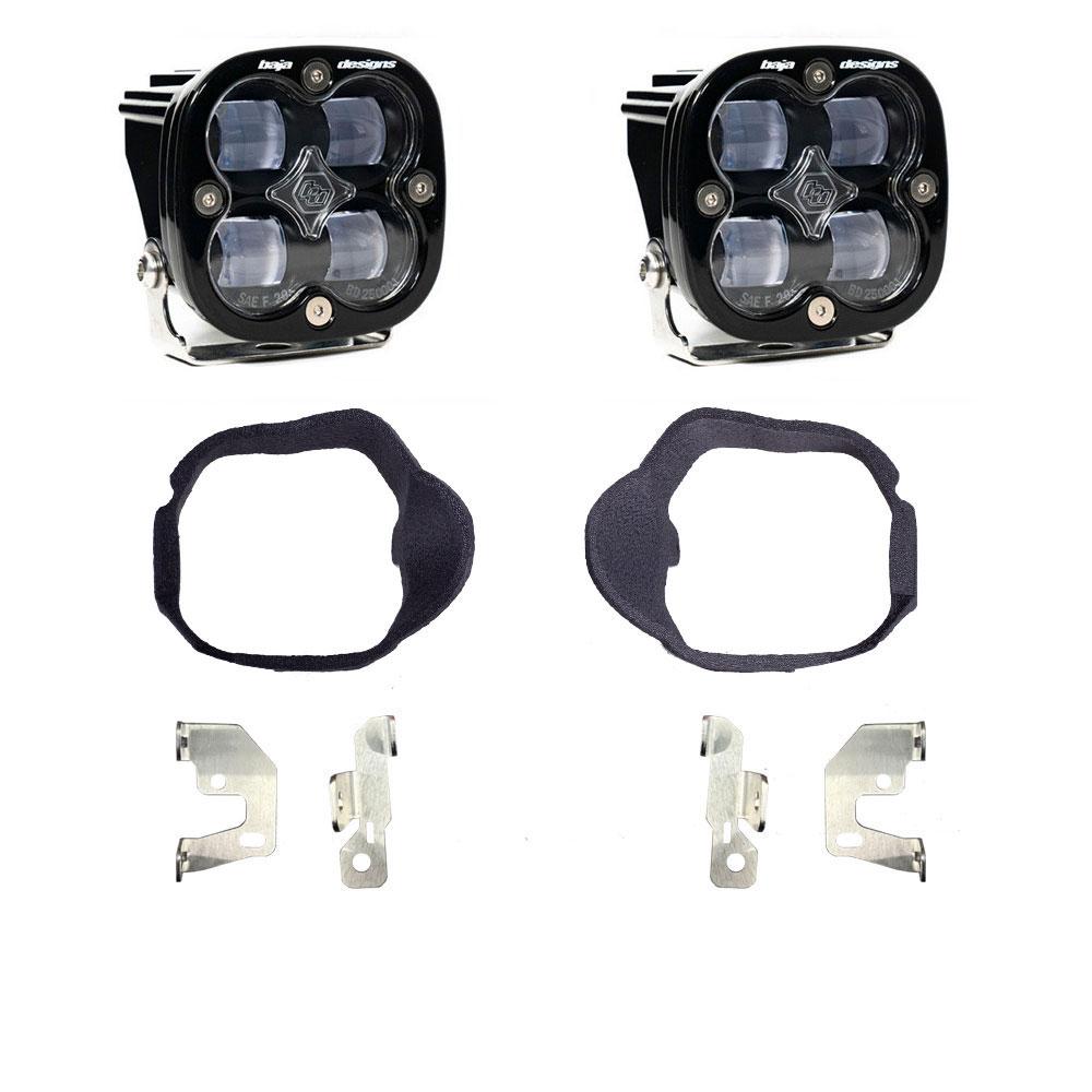 Mercedes Squadron SAE Fog Pocket Light Kit For Mercedes 2014-2018 Sprinter Van