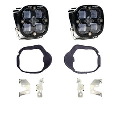 Mercedes Squadron SAE Fog Pocket Light Kit For Mercedes 2014-2018 Sprinter Van