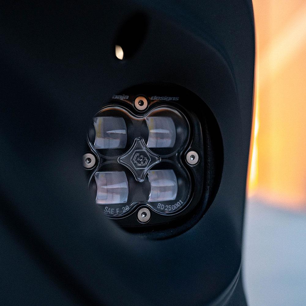 Mercedes Squadron SAE Fog Pocket Light Kit For Mercedes 2014-2018 Sprinter Van
