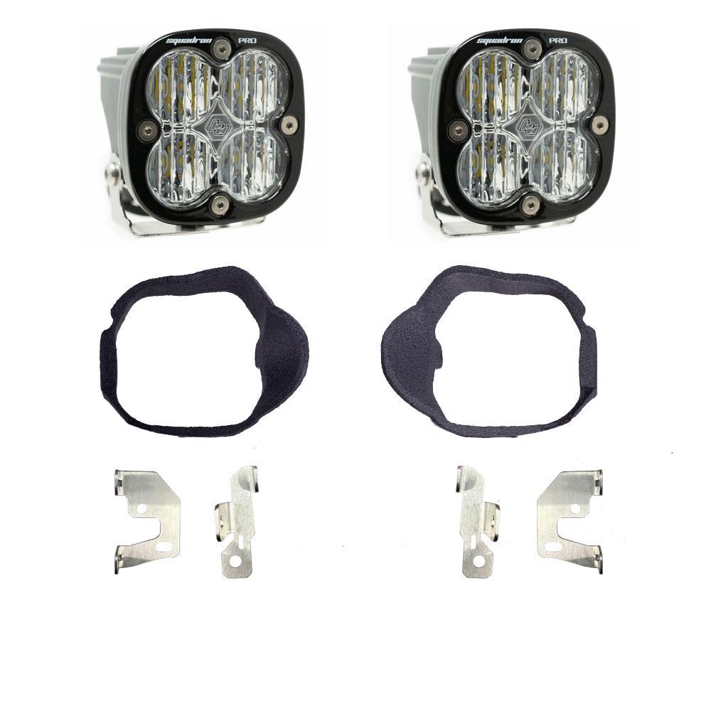 Mercedes Squadron Pro Fog Pocket Light Kit For Mercedes 2014-2018 Sprinter Van
