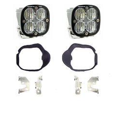 Mercedes Squadron Pro Fog Pocket Light Kit For Mercedes 2014-2018 Sprinter Van