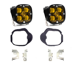Mercedes Squadron SAE Fog Pocket Light Kit For Mercedes 2014-2018 Sprinter Van