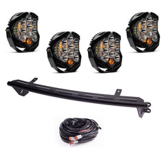 Ford Super Duty 23-On LP9 Bull Bar Light Kits Kit