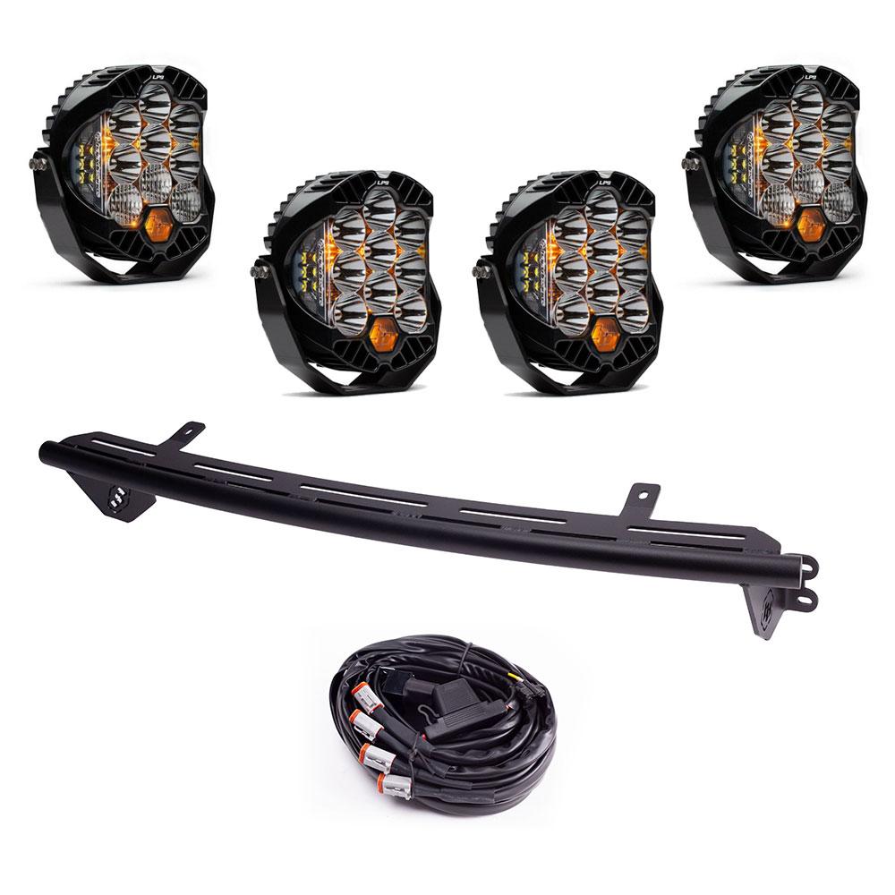 Ford Super Duty 23-On LP9 Bull Bar Light Kits Kit w/Upfitter