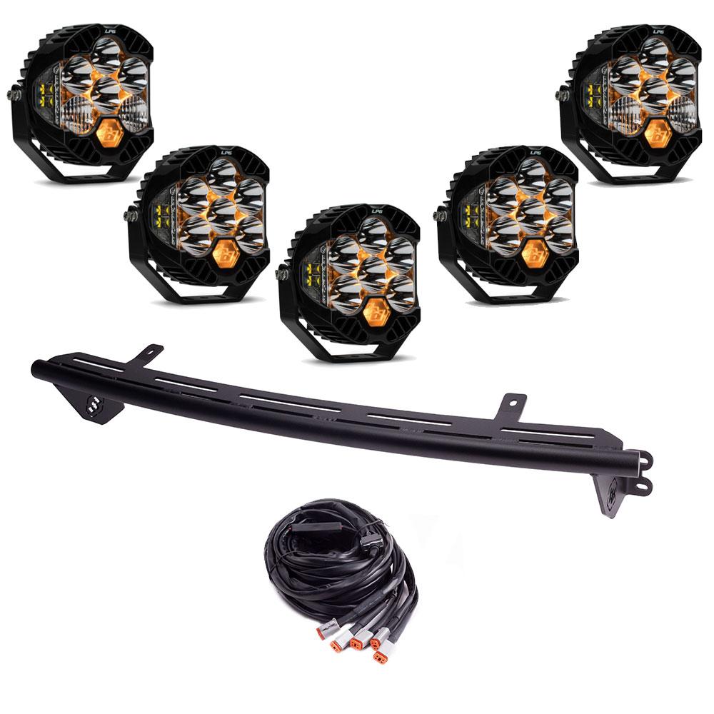 Ford Super Duty 23-On LP6 Bull Bar Light Kits Kit