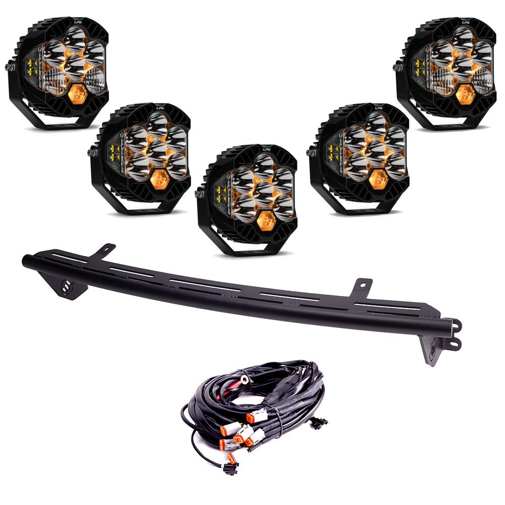 Ford Super Duty 23-On LP6 Bull Bar Light Kits Kit w/ Upfitter