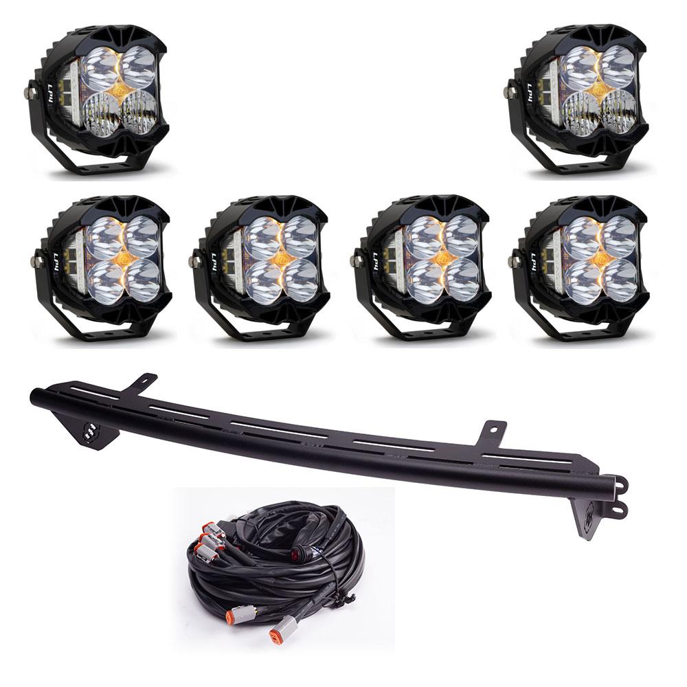 Ford Super Duty 23-On LP4 Bull Bar Light Kits Kit