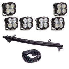 Ford Super Duty 23-On XL Sport Bull Bar Light Kits Kit w/ Upfitter