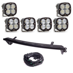 Ford Super Duty 23-On XL Pro Bull Bar Light Kits Kit w/ Upfitter