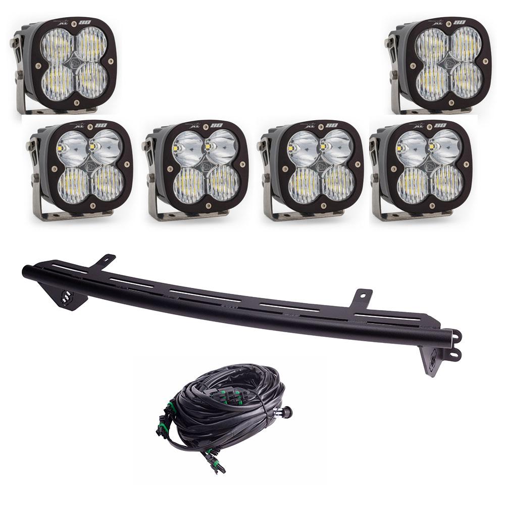 Ford Super Duty 23-On XL 80 Bull Bar Light Kits Kit