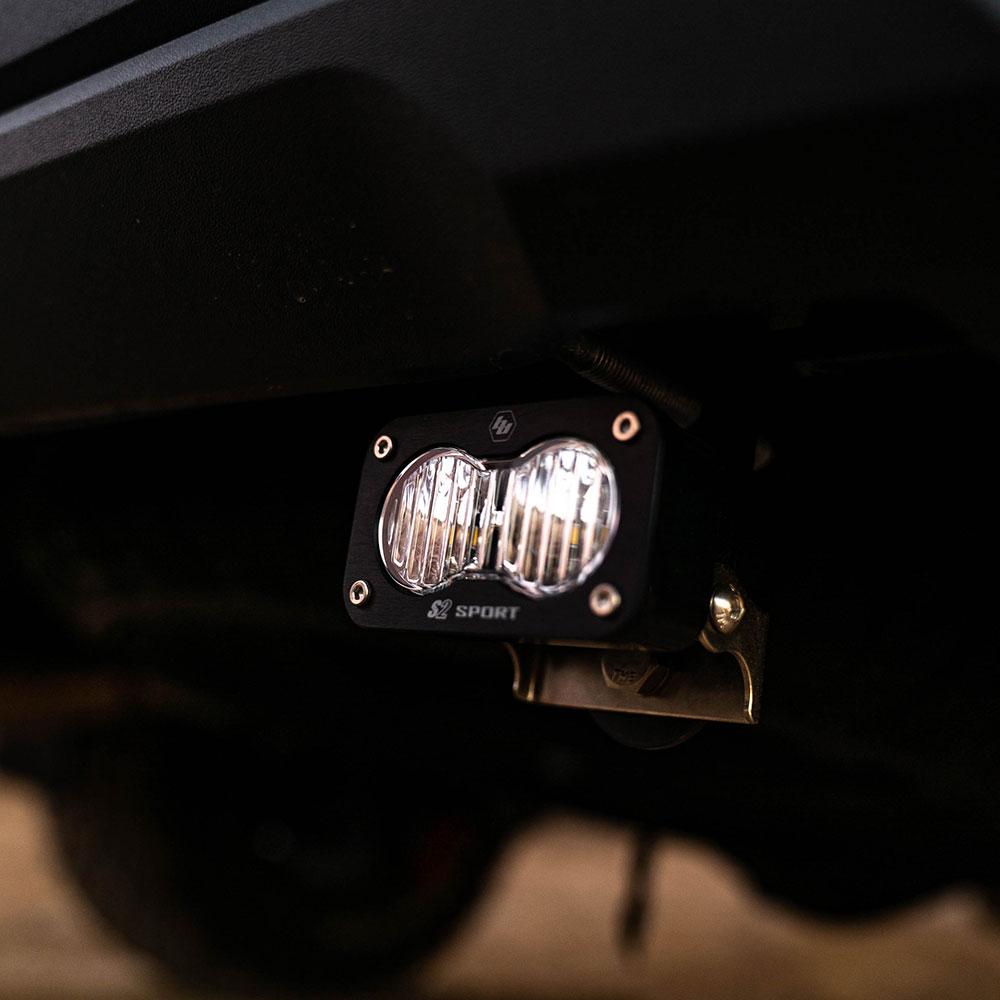 2024-On Toyota Tacoma S2 Sport Reverse Kit w/ Plug and Play