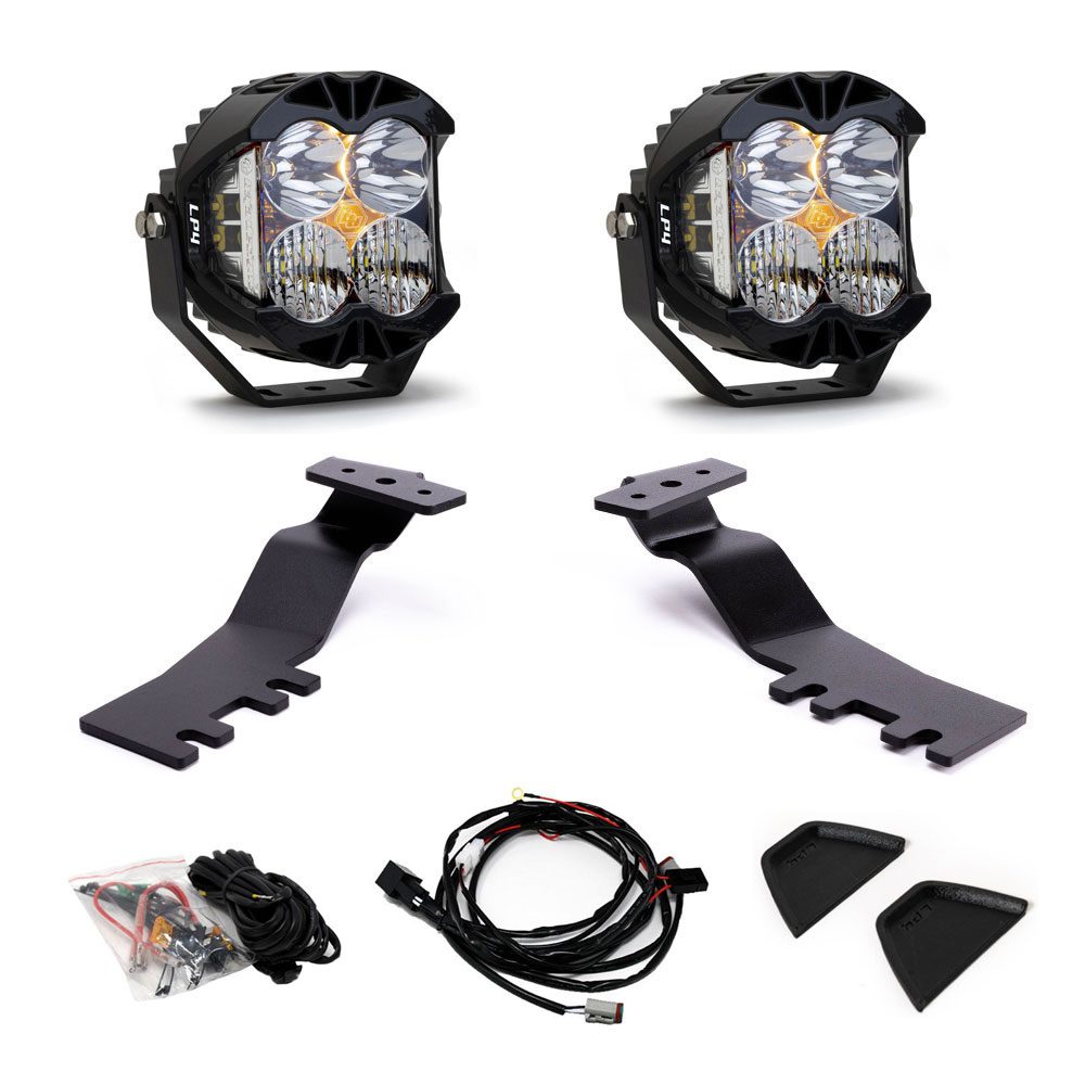 2024-On Toyota Tacoma LP4 A-Pillar Kit