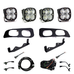 Ford Super Duty 2023-On  Dual Sportsmen Fog Pocket Kit