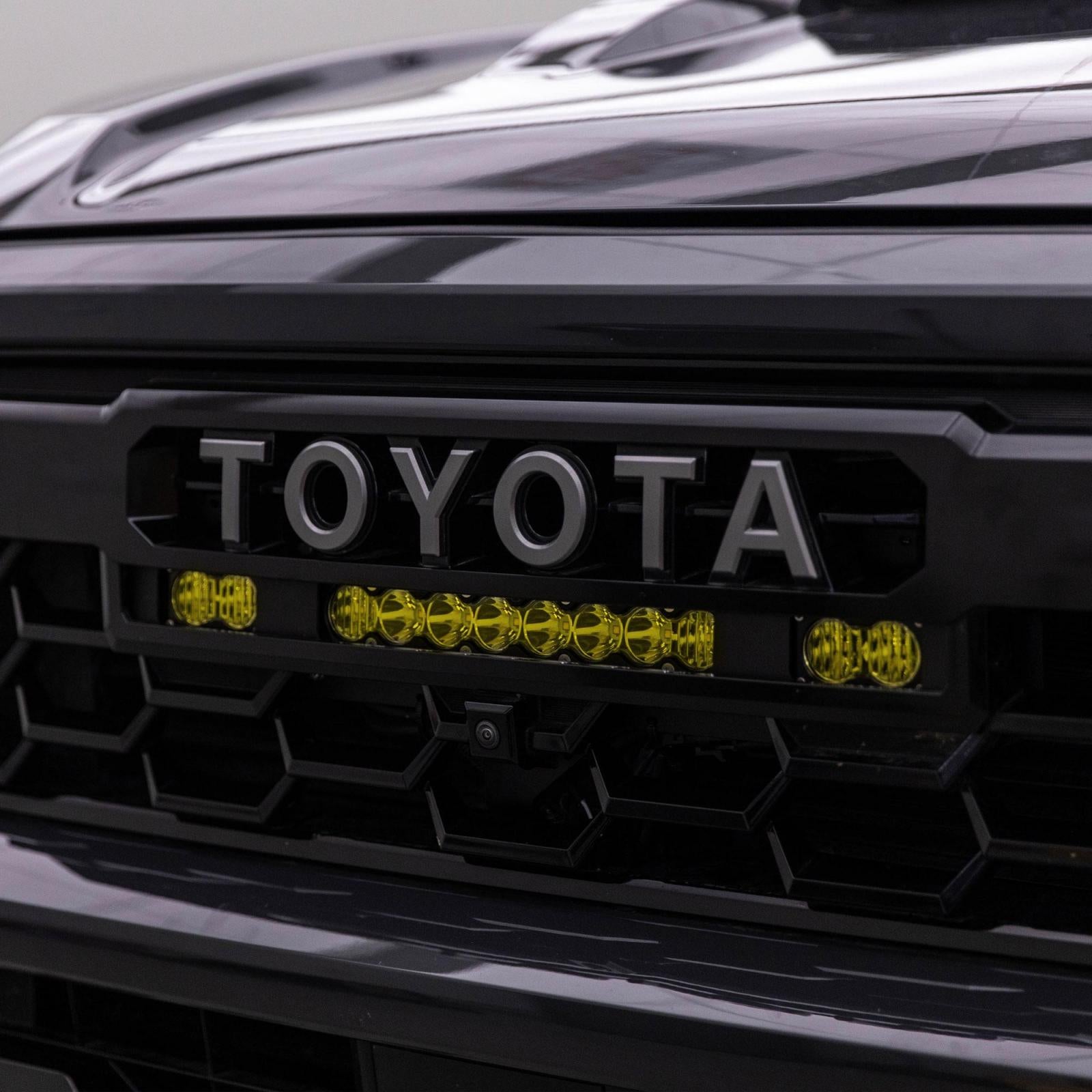 S8 10-inch/S2 Pro Grille Light Kit 2024-On Toyota Tacoma TRD Pro