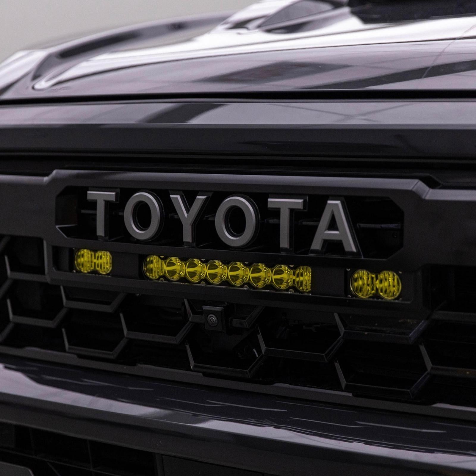 Toyota S8 10 inch Light Bar S2 Pro Grille Conversion Light Kit 2024-On Toyota Tacoma Clear