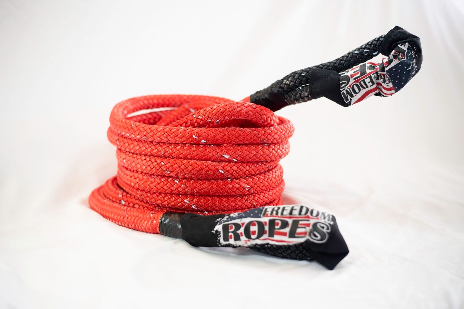 1"x30' Kinetic Energy Rope Kit with (2) 7/16" Soft Shackles (comes with the bag)