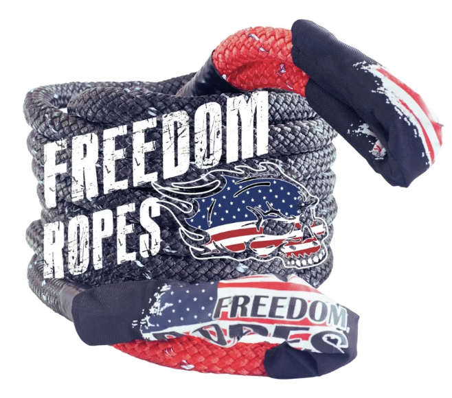 Freedom Ropes Kinetic Energy Recovery Rope