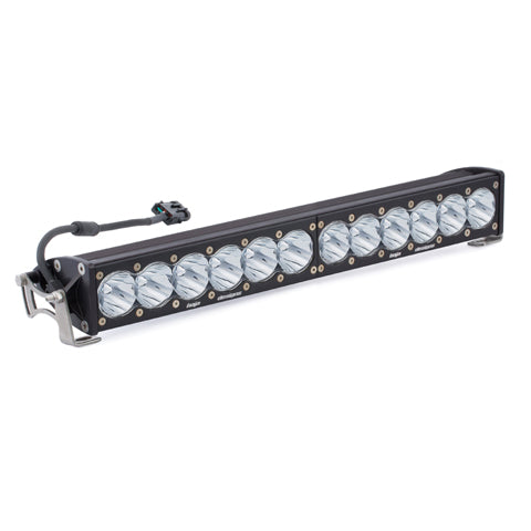 20 Inch LED Light Bar Single Straight OnX6
