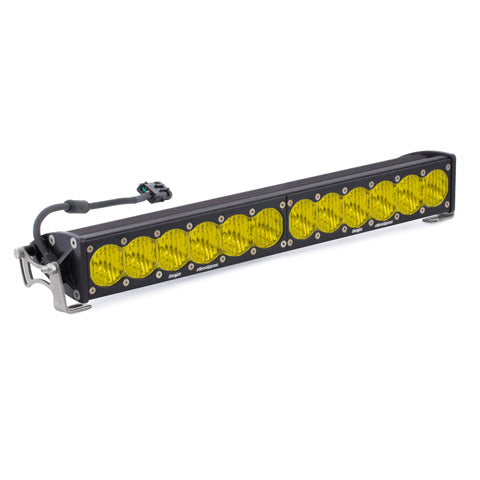 20 Inch LED Light Bar Single Straight OnX6