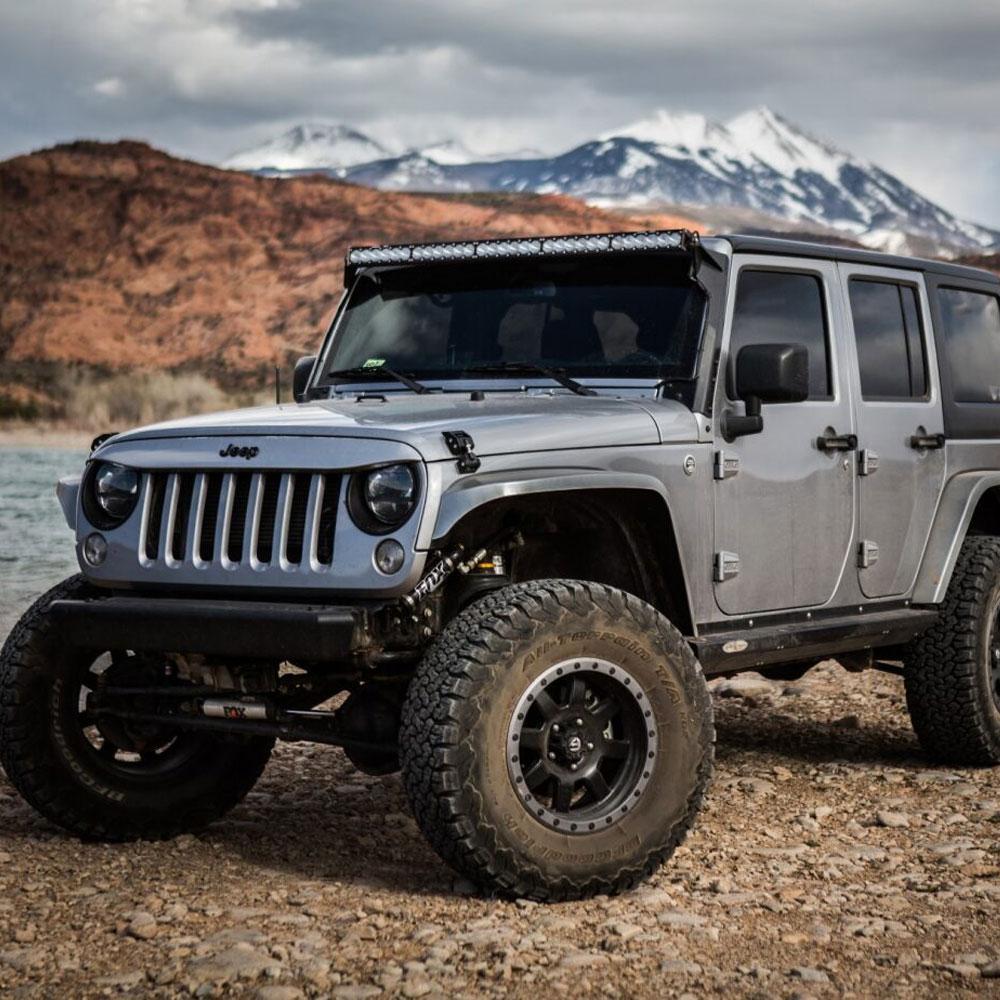 Jeep JK 50 Inch Light Bar Kit 07-17 Wrangler JK OnX6 Series