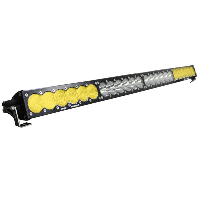 40 Inch LED Light Bar Amber/White Dual Control Pattern OnX6 Series