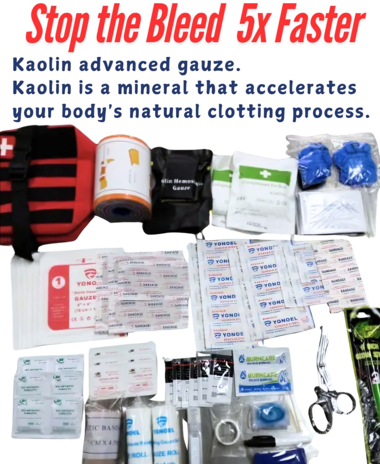 First Aid Trauma Kit