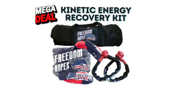 Freedom Ropes Kinetic Energy Recovery Rope Kit