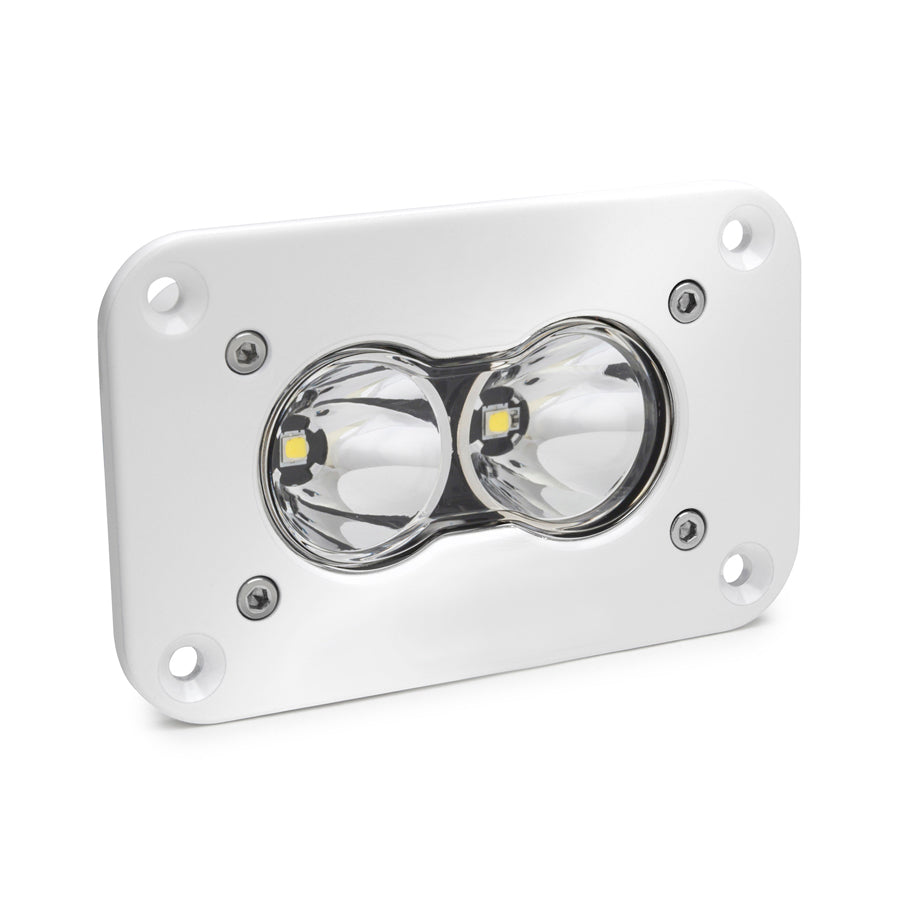 S2 Pro LED Spot Flush Mount White