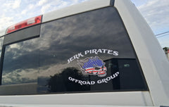 JERK PIRATES STICKER