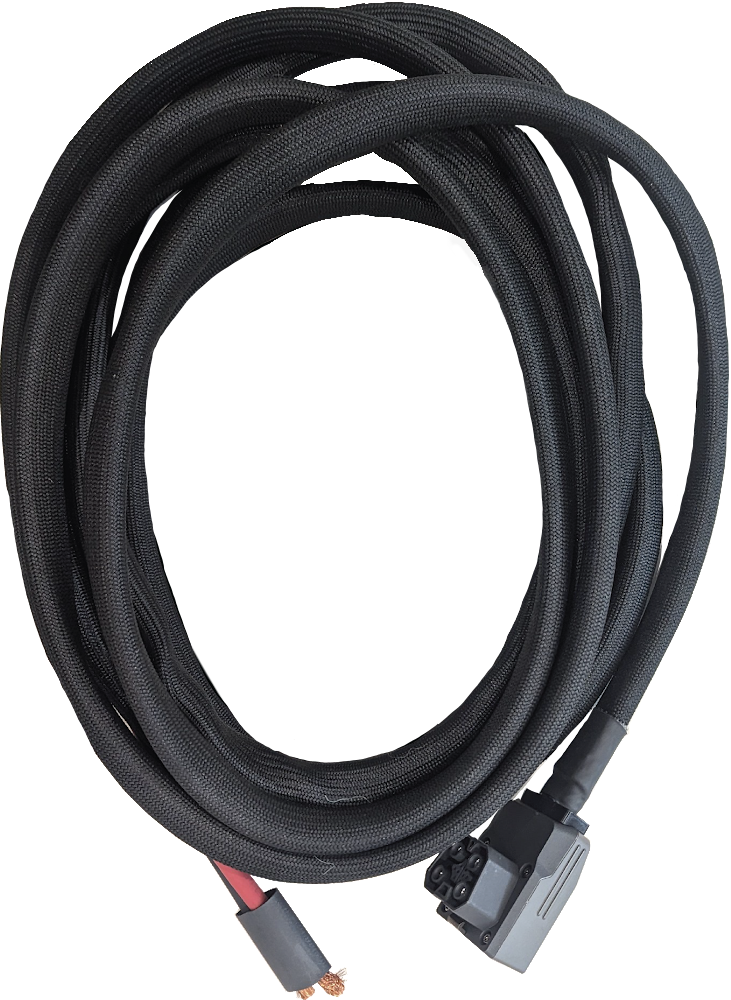 48-Volt Air Conditioner Cable for EcoFlow Power Kits | 4-Post to Bare Wire | 20 ft