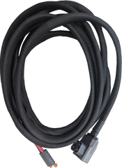 48-Volt Air Conditioner Cable for EcoFlow Power Kits | 4-Post to Bare Wire | 20 ft