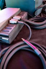 48-Volt Air Conditioner Cable for EcoFlow Power Kits | 4-Post to Bare Wire | 20 ft