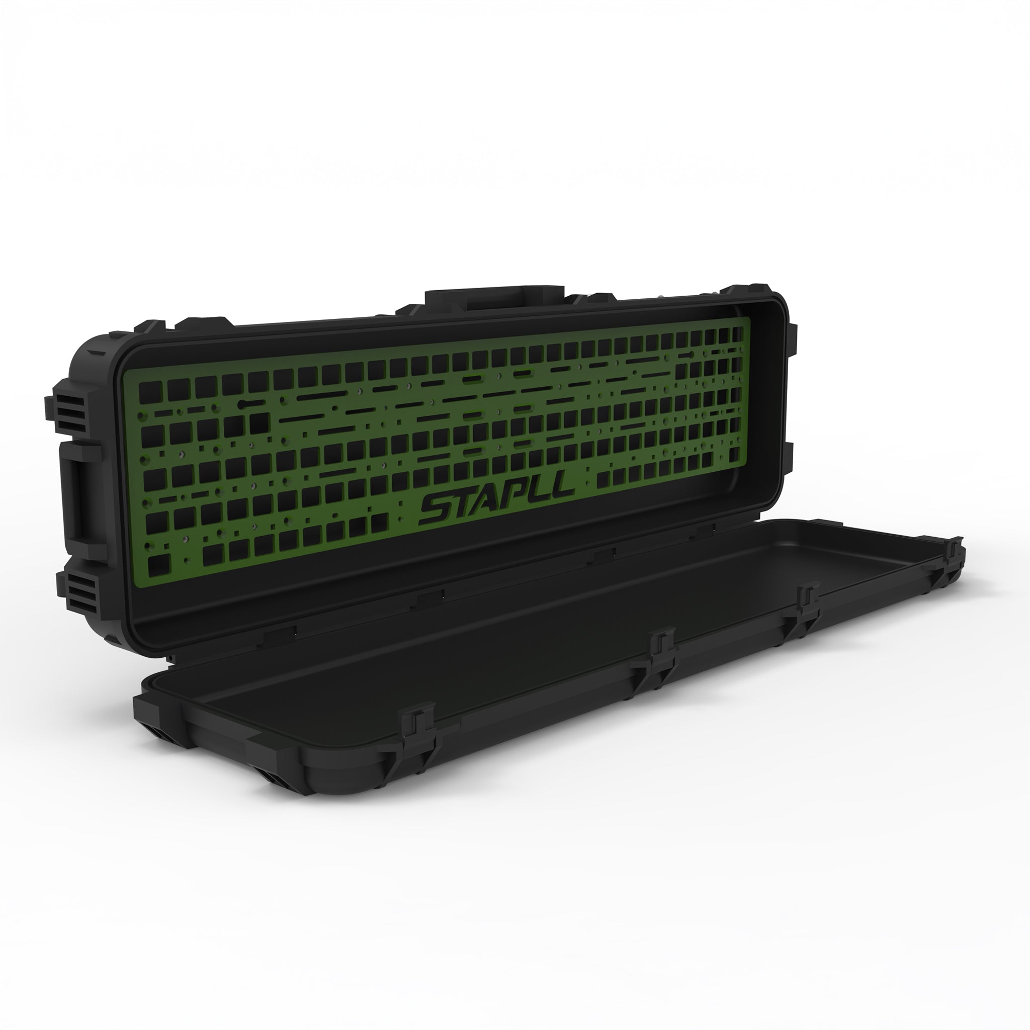 48" x 10" MOLLE Panel | Heavy-Duty Gear Mount for STAPLL Fender Racks & Trucks