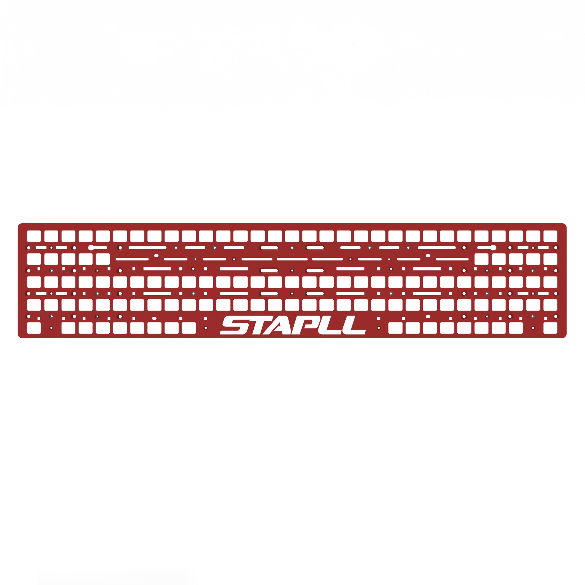 48" x 10" MOLLE Panel | Heavy-Duty Gear Mount for STAPLL Fender Racks & Trucks