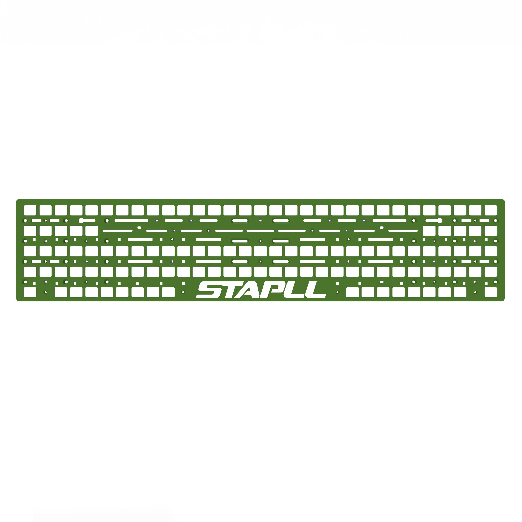48" x 10" MOLLE Panel | Heavy-Duty Gear Mount for STAPLL Fender Racks & Trucks