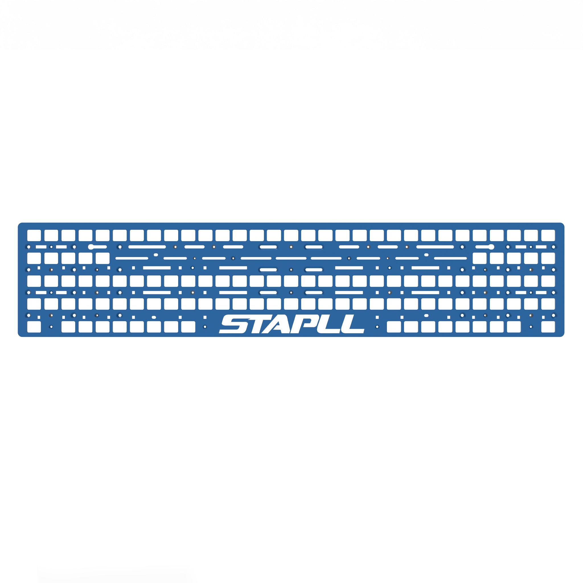 48" x 10" MOLLE Panel | Heavy-Duty Gear Mount for STAPLL Fender Racks & Trucks