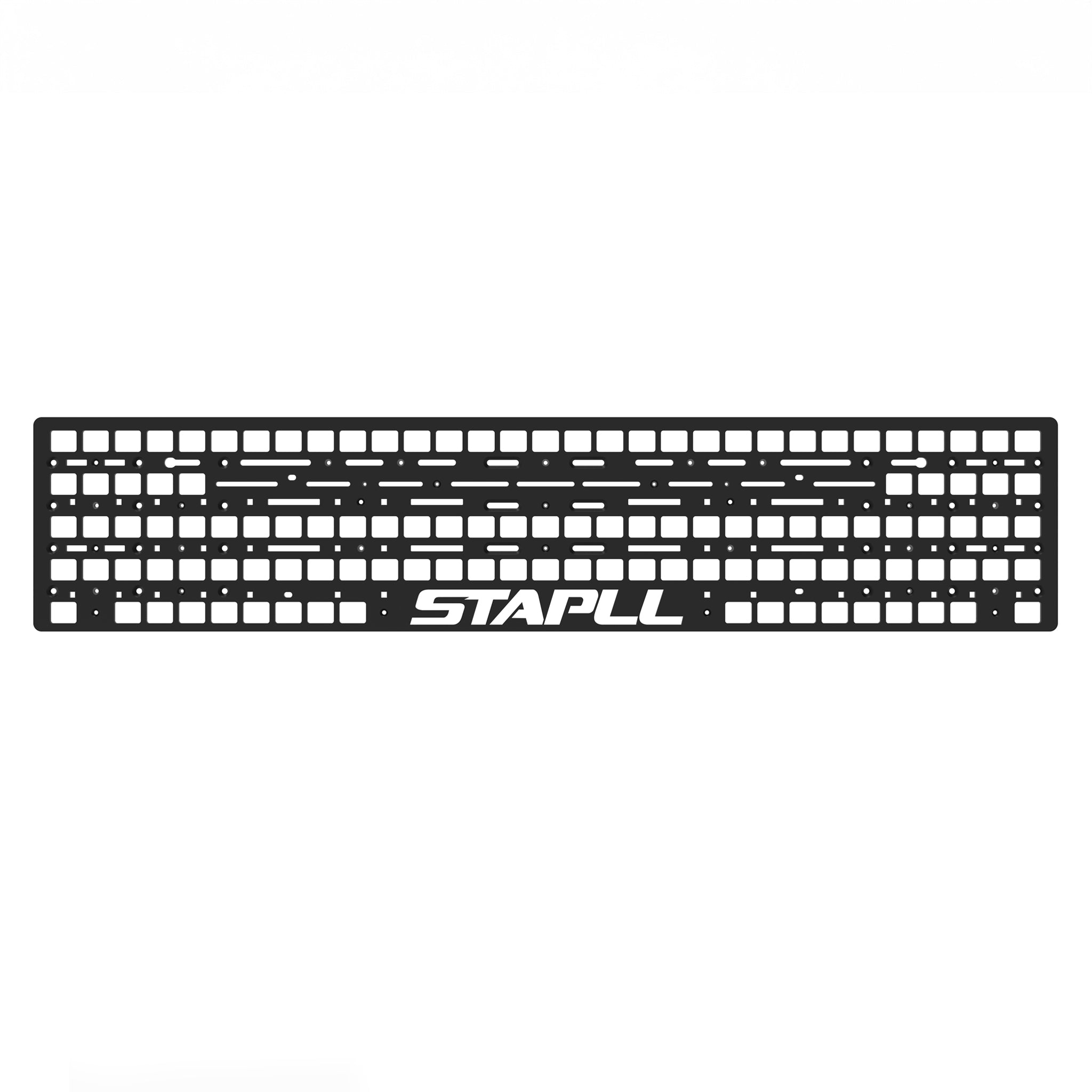 48" x 10" MOLLE Panel | Heavy-Duty Gear Mount for STAPLL Fender Racks & Trucks